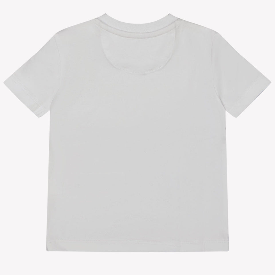 Calvin Klein Baby Jongens T-shirt Wit