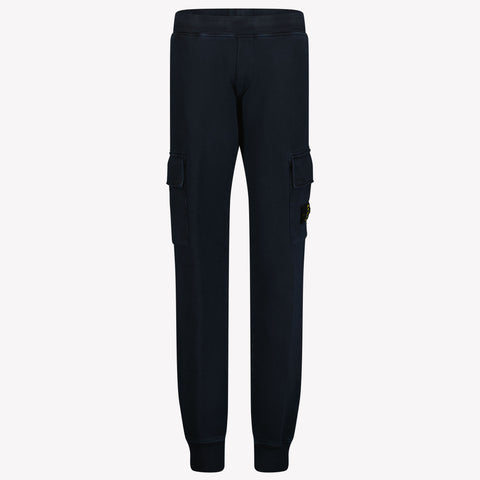 Stone Island Boys Pants Navy