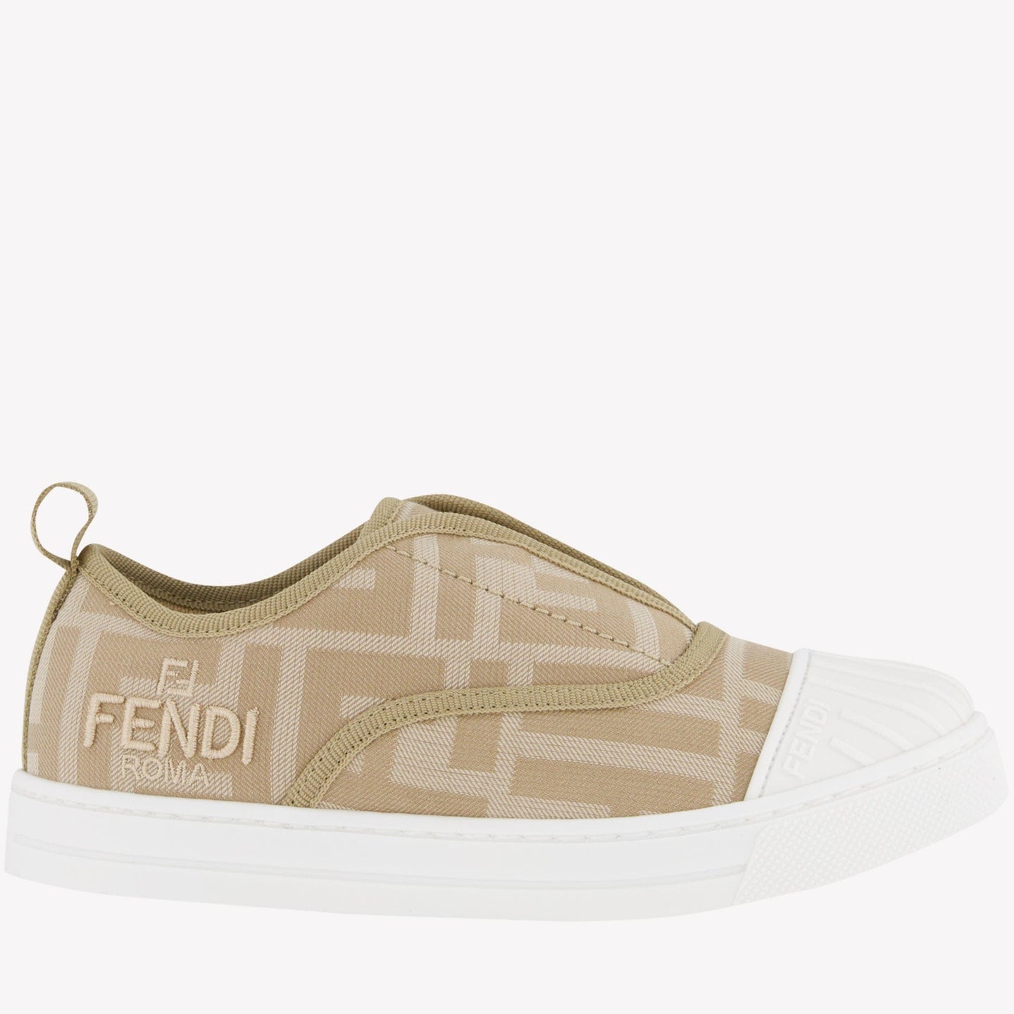 Fendi Kinder Unisex Sneakers Beige