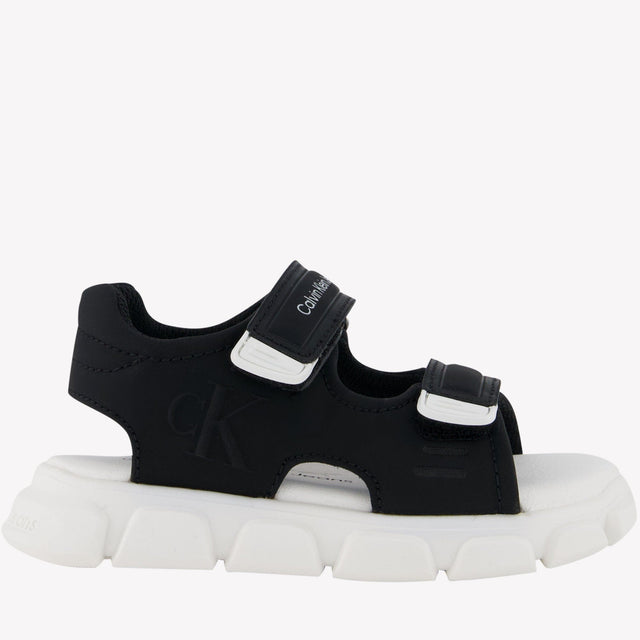 Calvin Klein Kinder Jongens Sandalen Zwart 20