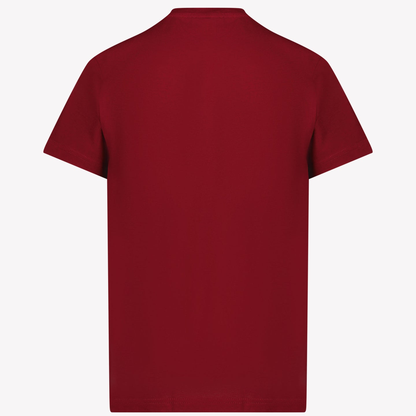 Dsquared2 Jongens T-shirt Bordeaux