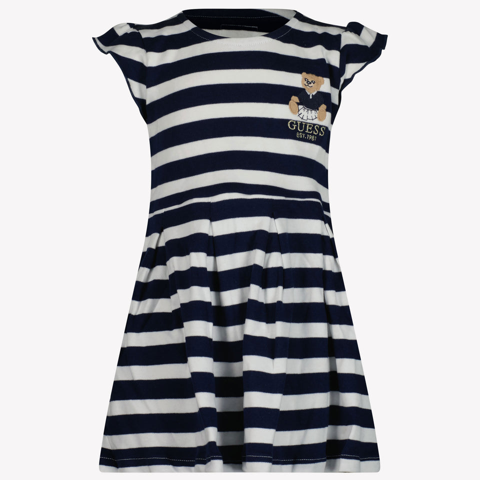 Guess Kids Girls Dress Navy