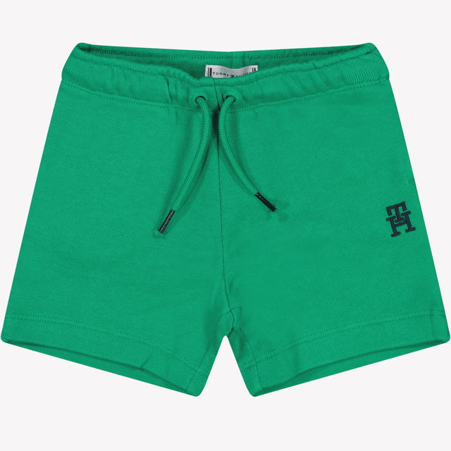 Tommy Hilfiger Baby Unisex Shorts Groen 74