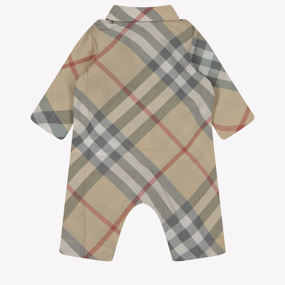 Burberry Baby unisex box suit Light Beige