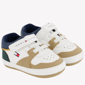 Tommy Hilfiger Baby Jongens Sneakers Wit