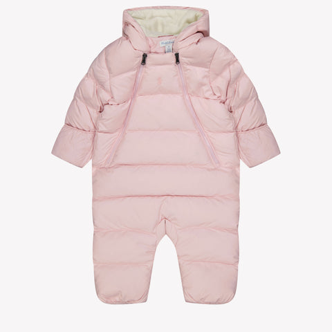 Ralph Lauren Baby guys Ski Suits Light Pink