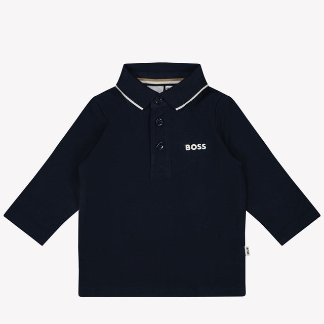 Boss Baby Boys Polo Navy