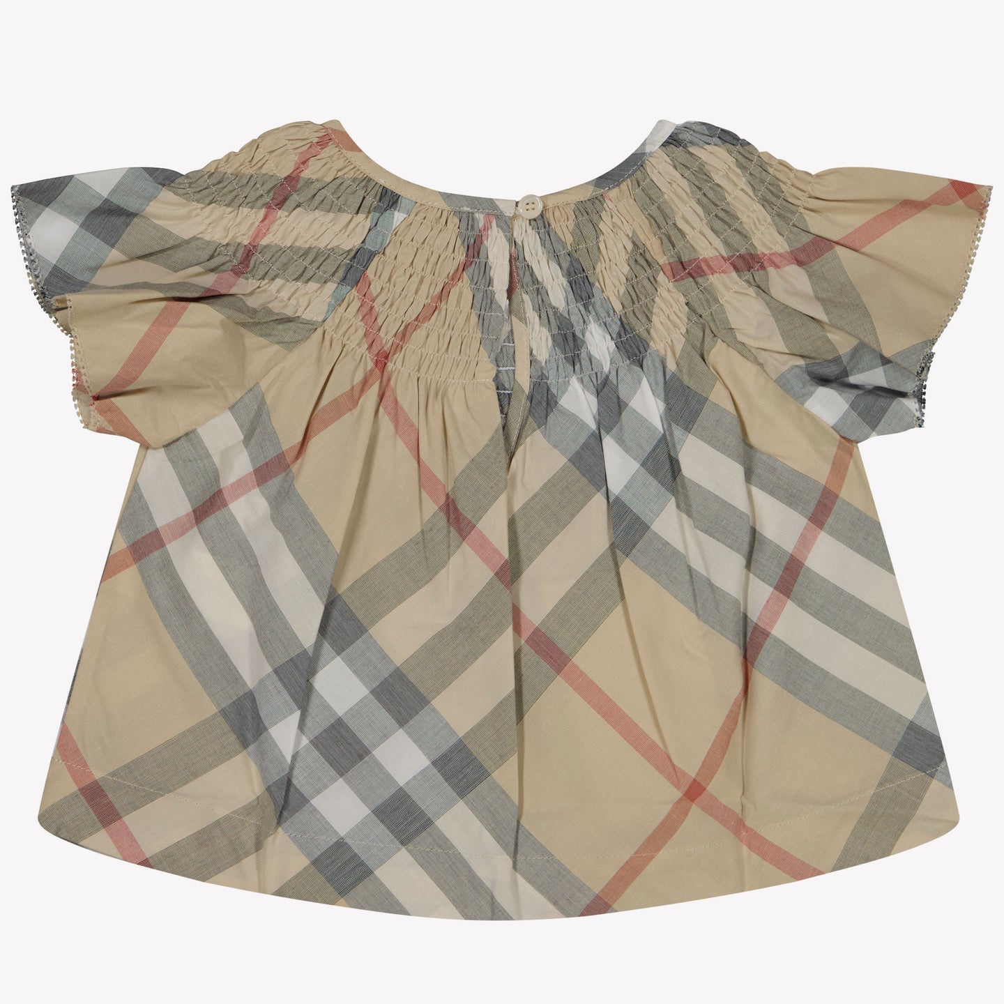 Burberry Cali Baby Girls Blouse In Beige