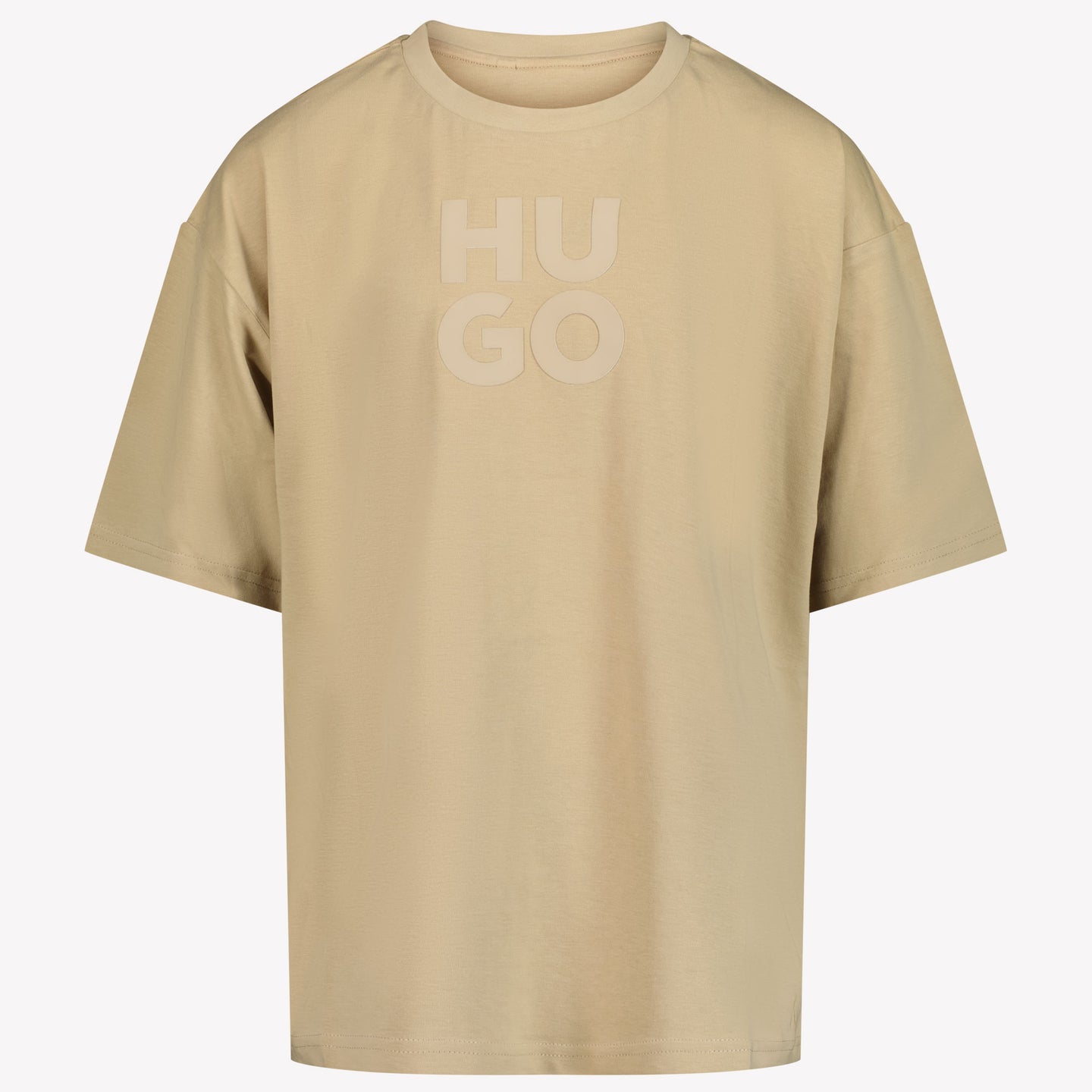 Hugo Children's Boys T-shirt Beige