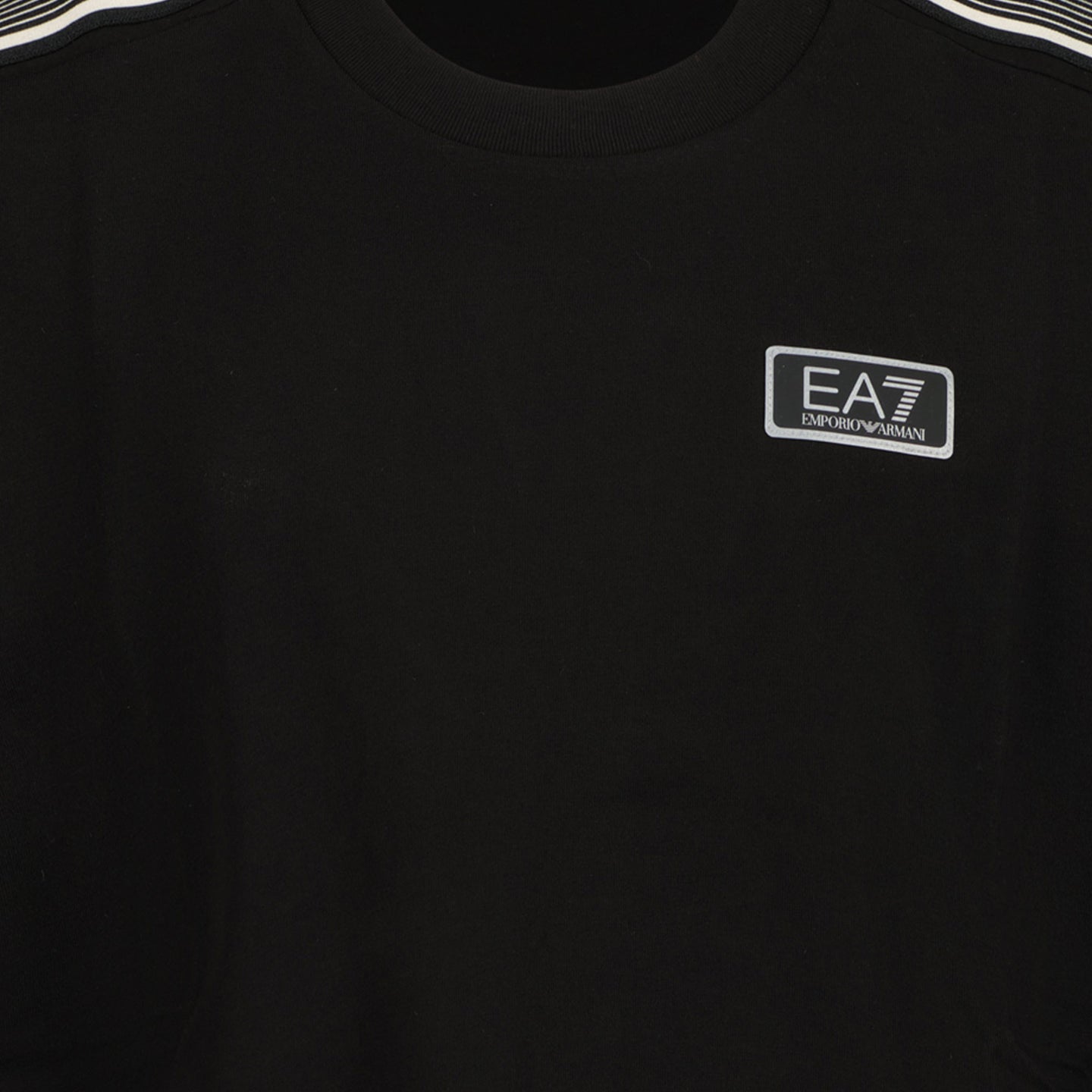 EA7 Jongens T-shirt Zwart