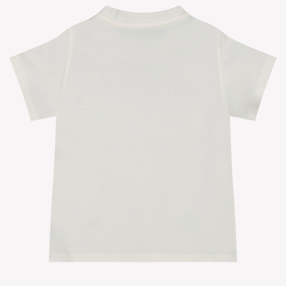 Moncler Baby Boys T-Shirt in White