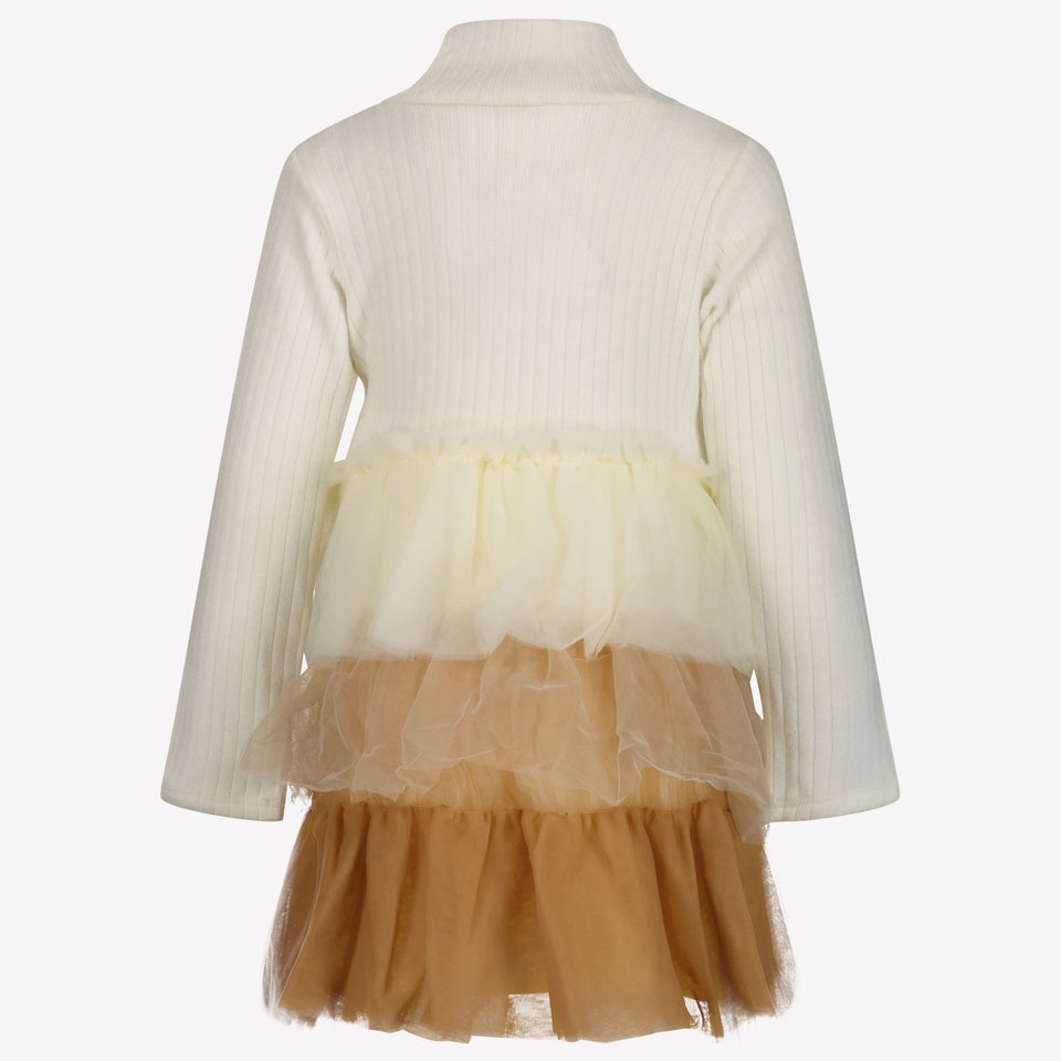 Liu jo girls dress OffWhite