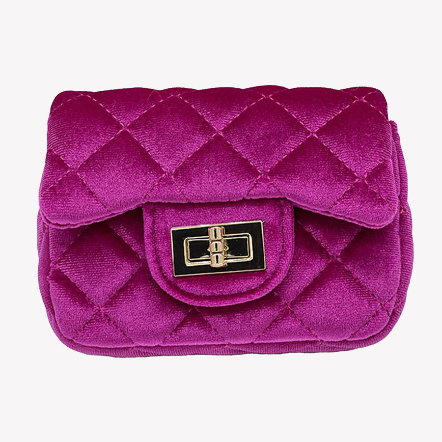 Prinsessefin Kids Girls Handbag  Fuchsia