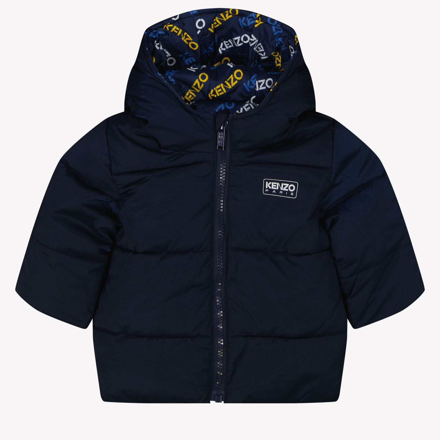 Kenzo kids Baby Jongens Winterjas Navy