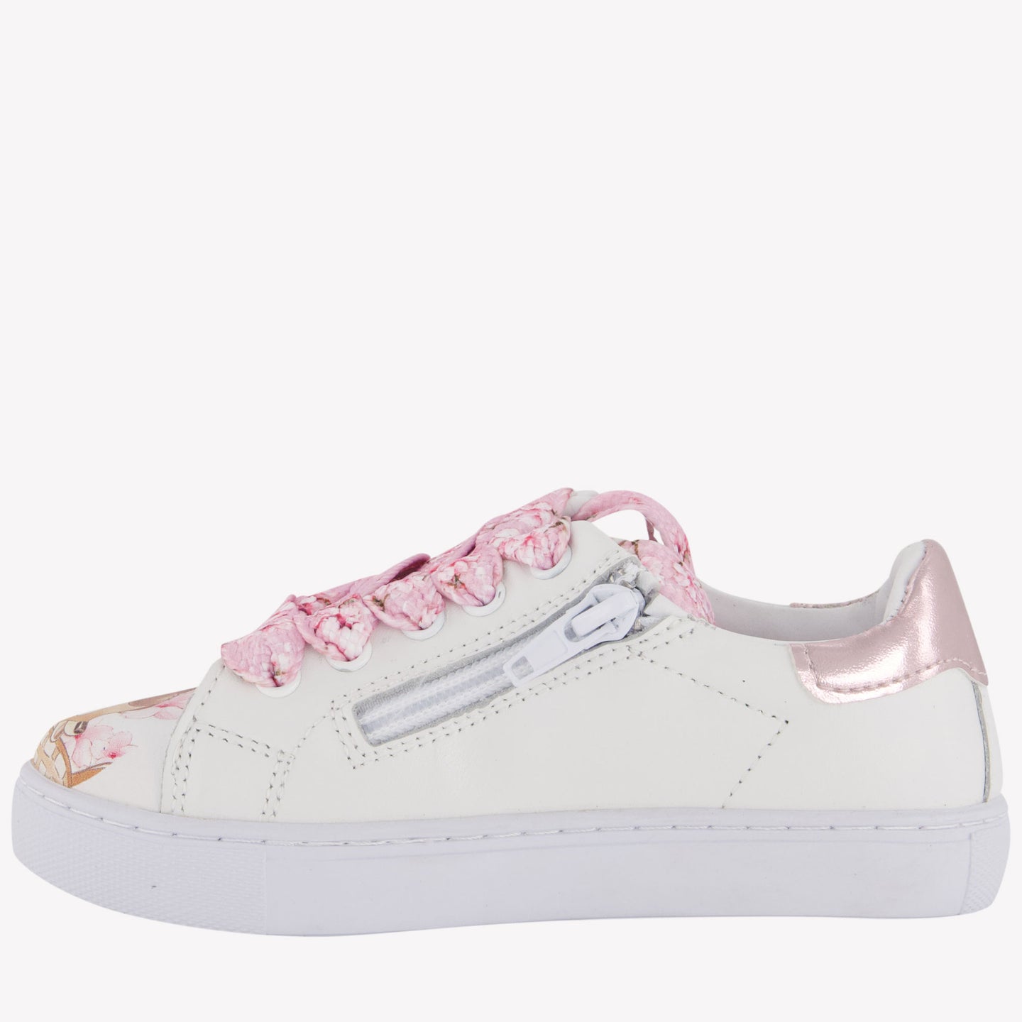 MonnaLisa Girls Sneakers in Light Pink