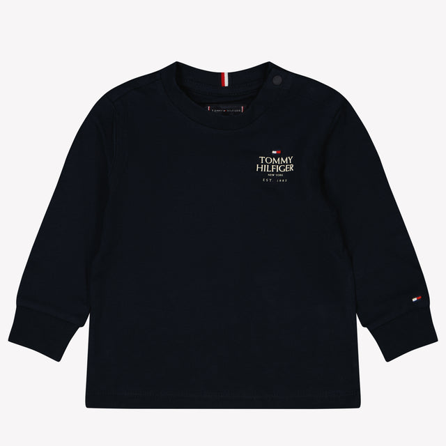 Tommy Hilfiger Baby Boys T-shirt Navy