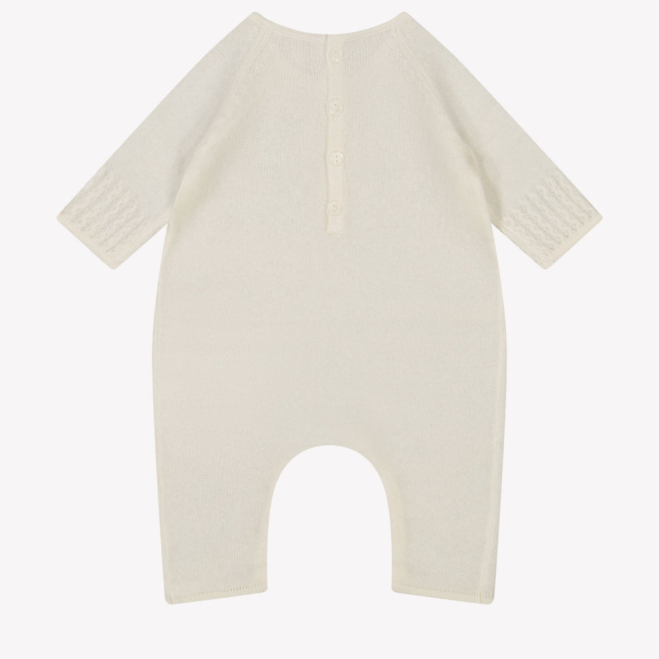 Tartine et chocolat baby unisex box suit OffWhite