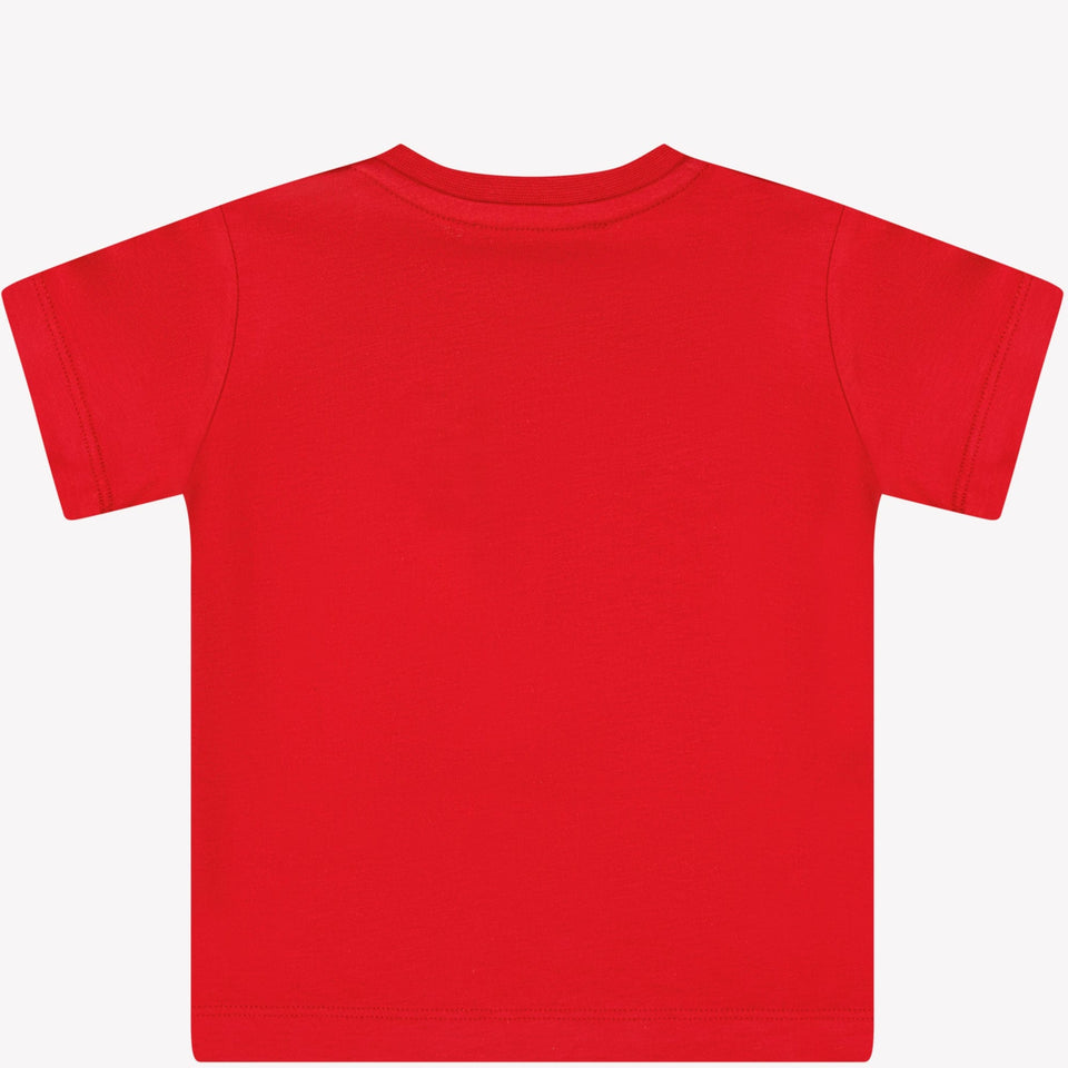 Iceberg Baby Jongens T-shirt Rood
