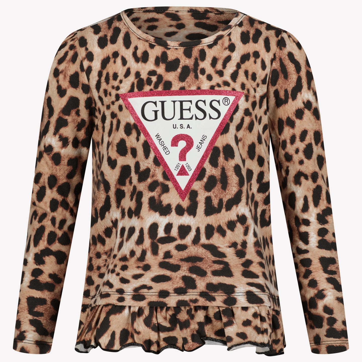 Guess Children's girls t-shirt Panther