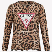 Guess Kinder Meisjes T-shirt Panter