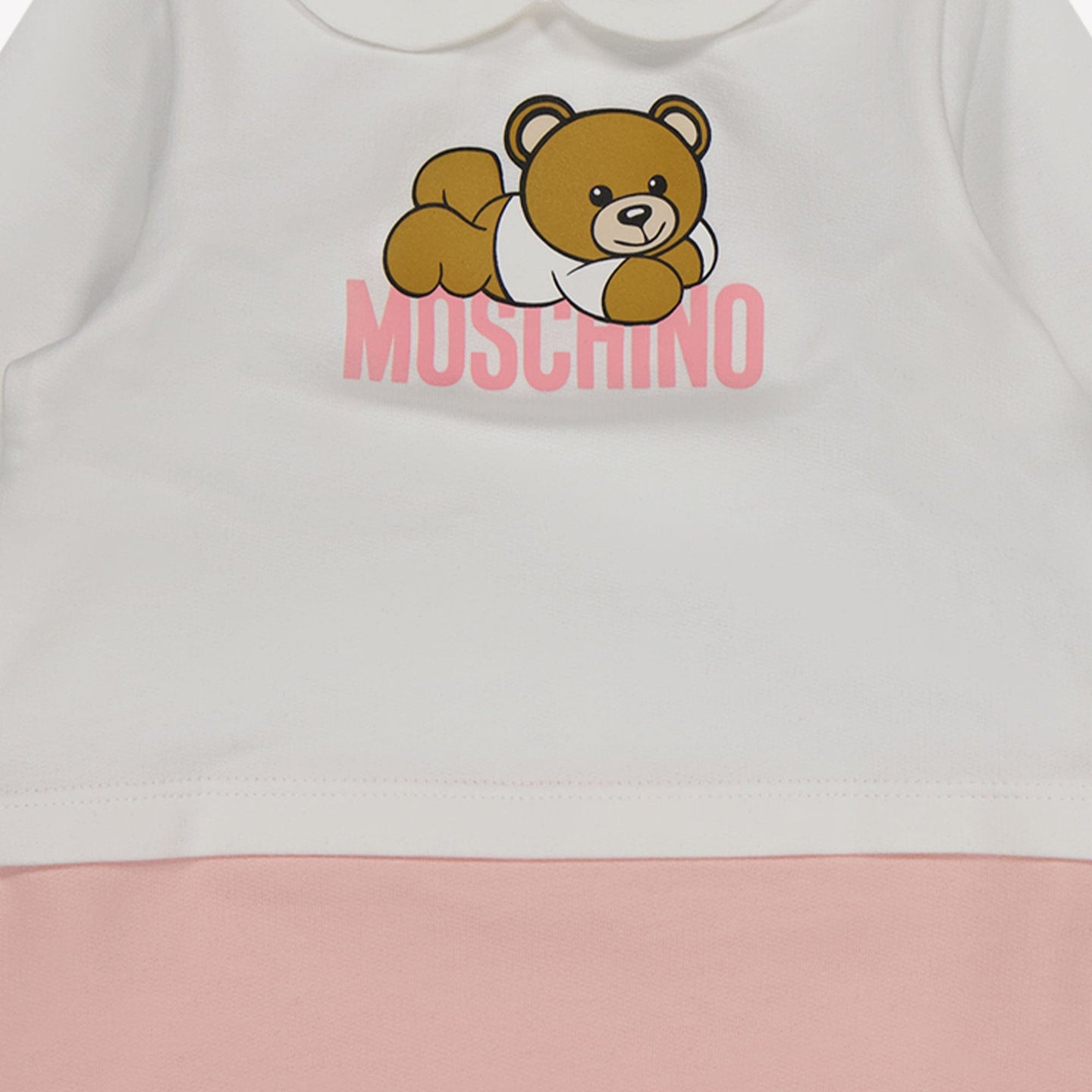 Moschino Baby Unisex Boxpakje Licht Roze 3/6