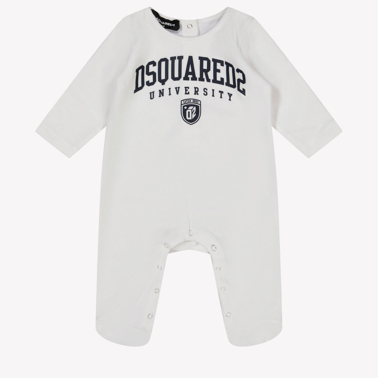 Dsquared2 Baby boys box suit White