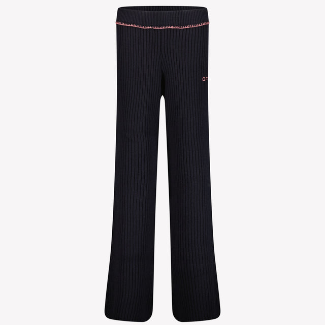 Off-White Meisjes Broek Zwart