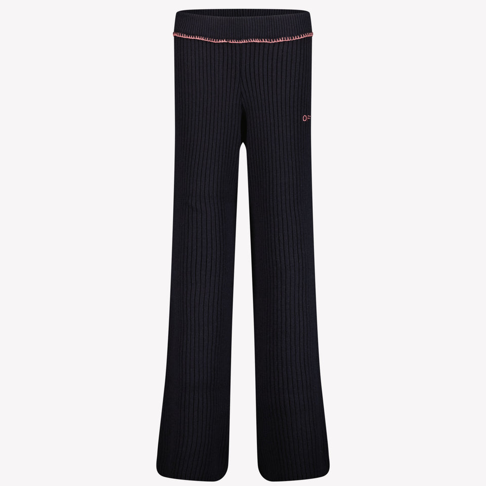 Off-White Girls Trousers Black