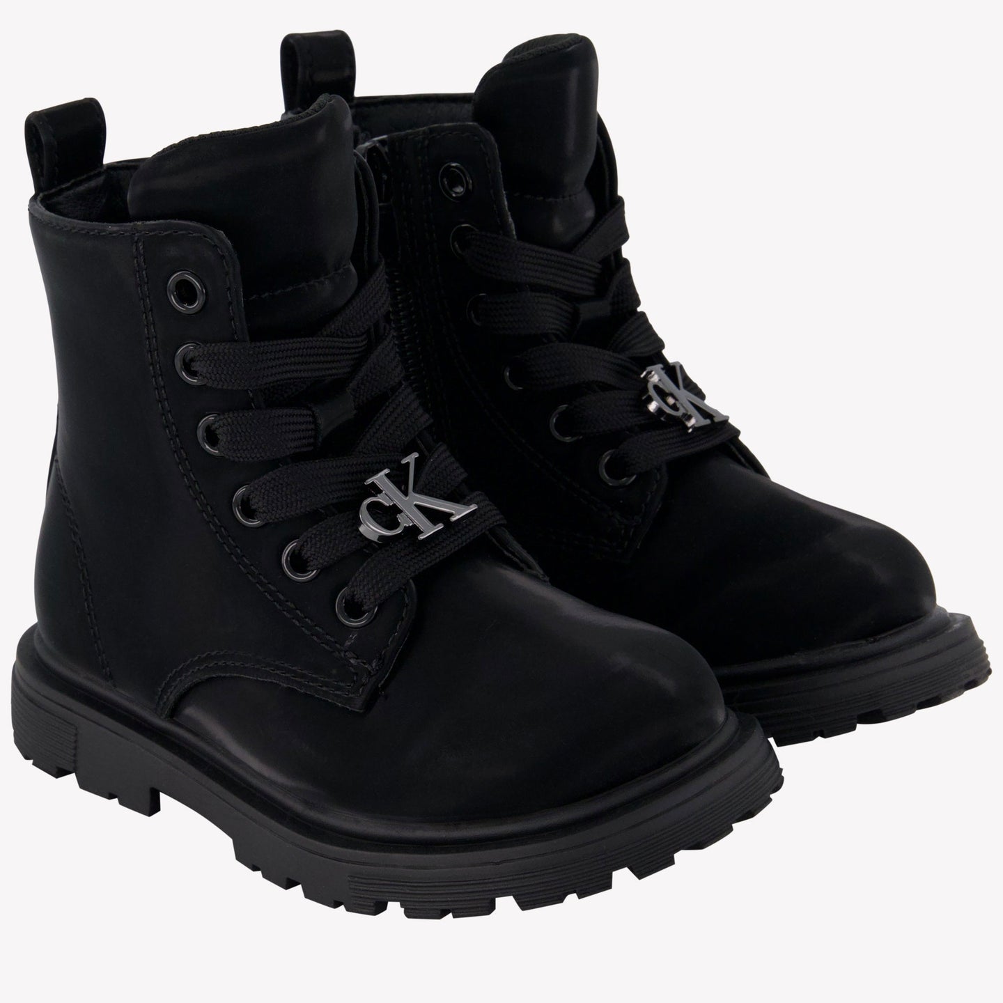 Calvin Klein Girls Boots Black