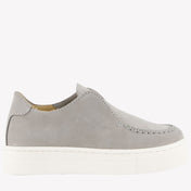 Andrea Montelpare Unisex Shoes In Light Gray