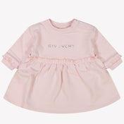 Givenchy Baby Girls Dress Light Pink