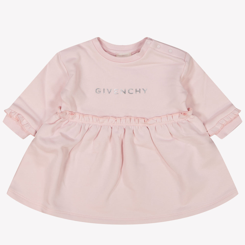 Givenchy Baby Girls Dress Light Pink