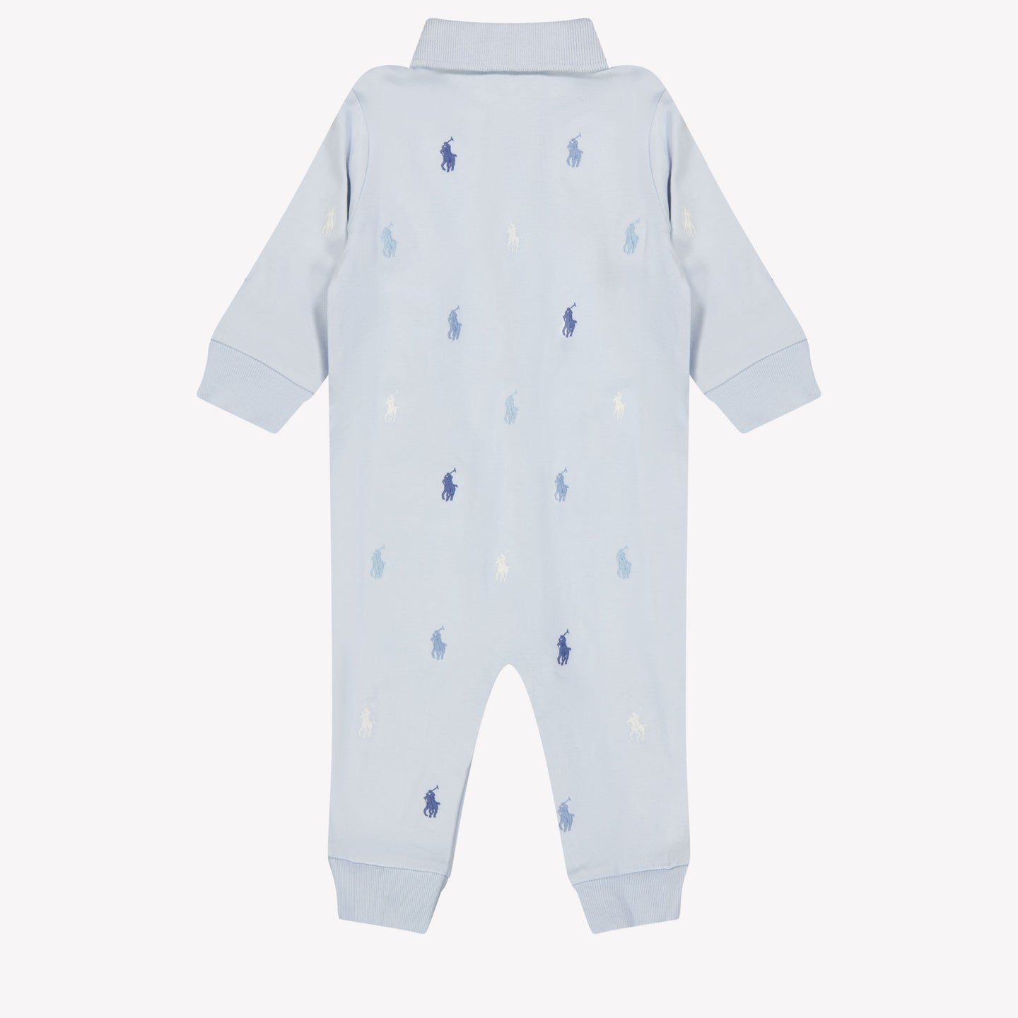 Ralph Lauren Baby boys box suit Light Blue