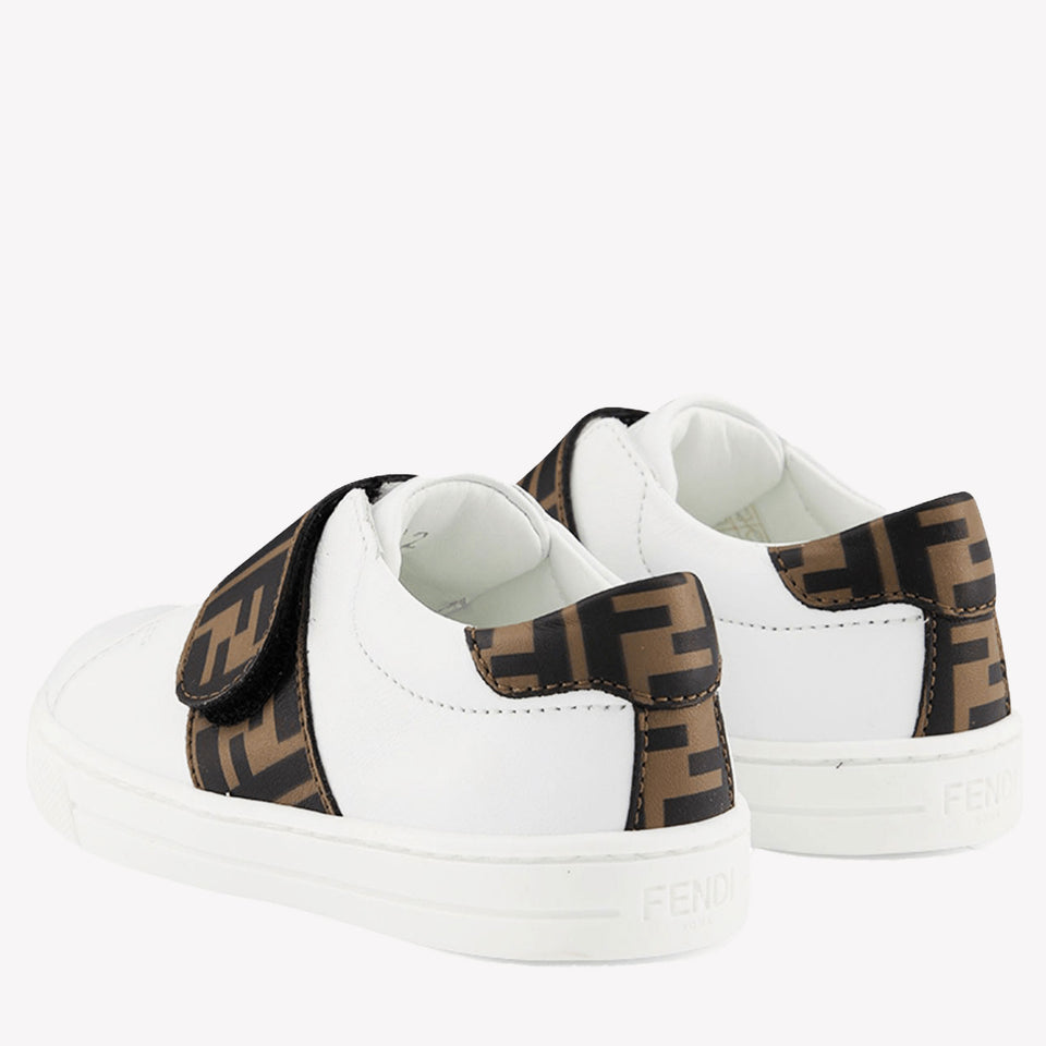 Fendi Unisex Sneakers Wit