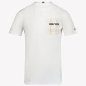 Tommy Hilfiger Boys T-shirt White