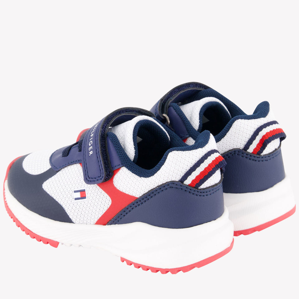 Tommy Hilfiger Jongens Sneakers Navy