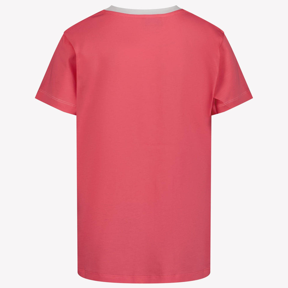 Missoni Kinder Meisjes T-Shirt In Fuchsia