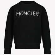 Moncler Kids Boys Sweater in Black