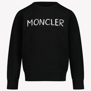 Moncler Kids Boys Sweater in Black