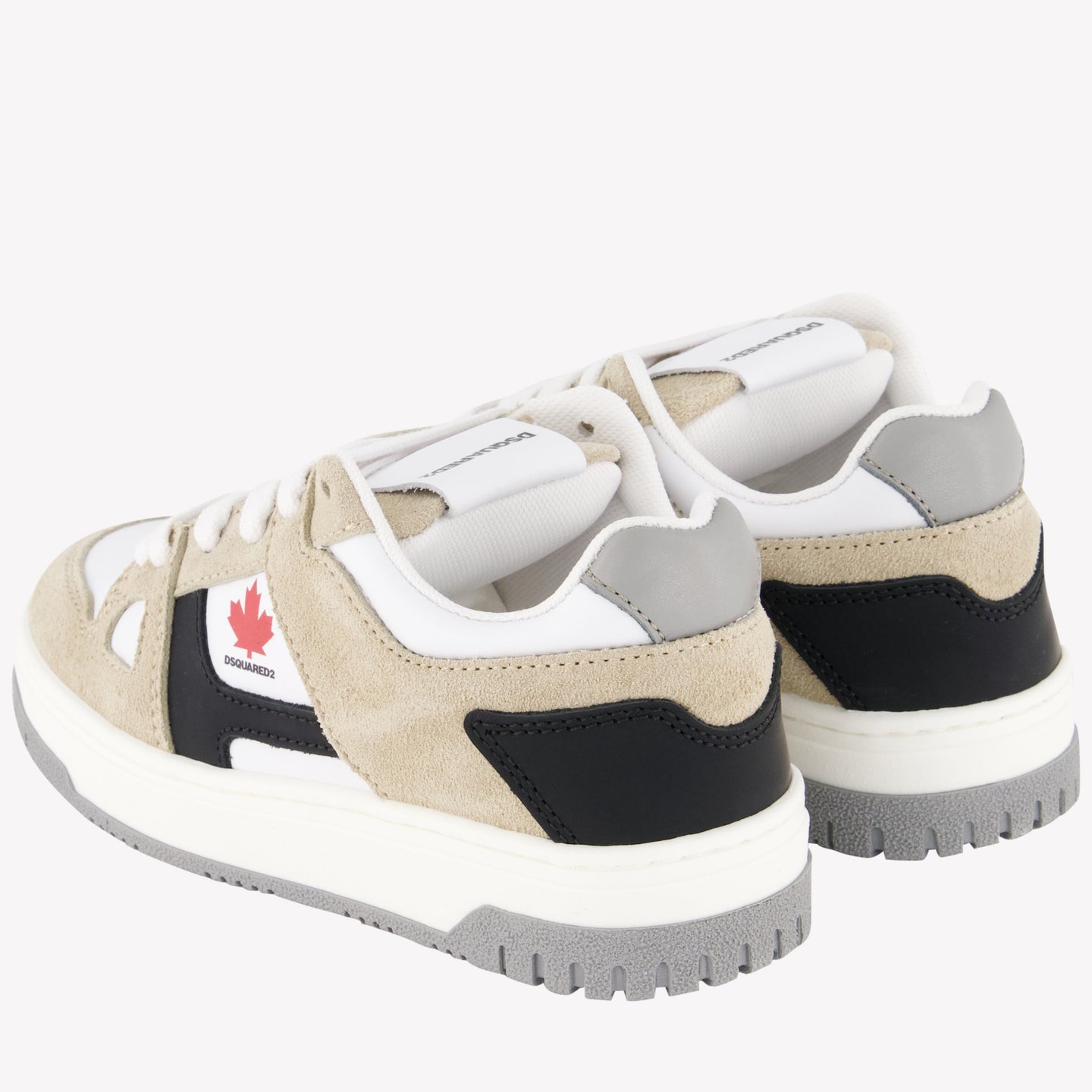 Dsquared2 Girls Sneakers in Beige