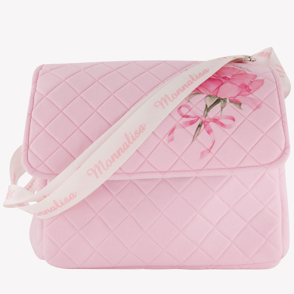 MonnaLisa Baby Girls Diaperbag in Light Pink