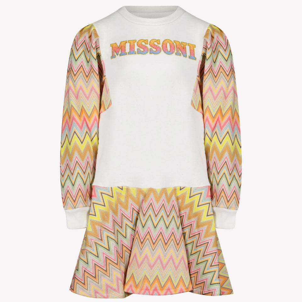 Missoni Kids Girls Dress OffWhite