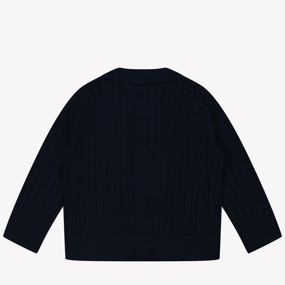 Tommy Hilfiger Baby Girls Cardigan Navy