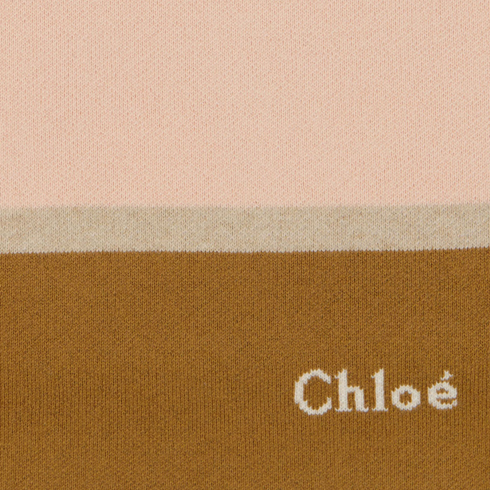 Chloé Girls Scarves Light Pink