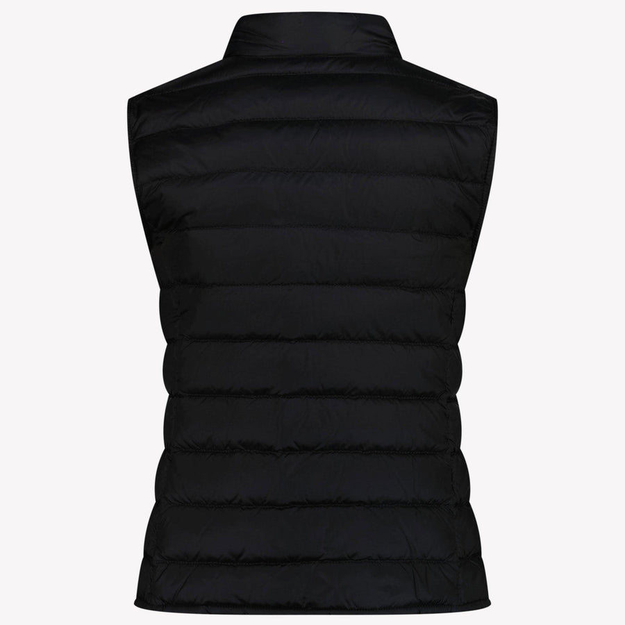 Moncler Kids Girls Bodywarmer  Black
