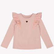 Guess Kinder Meisjes T-shirt Roze