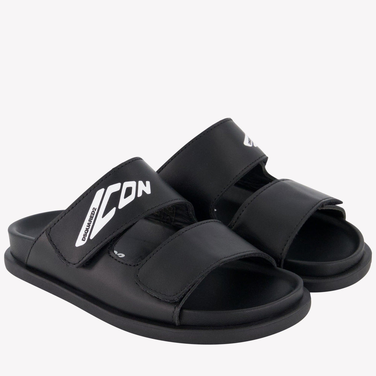 Dsquared2 Unisex Flipflops  Black