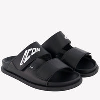 Dsquared2 Unisex Flipflops  Black