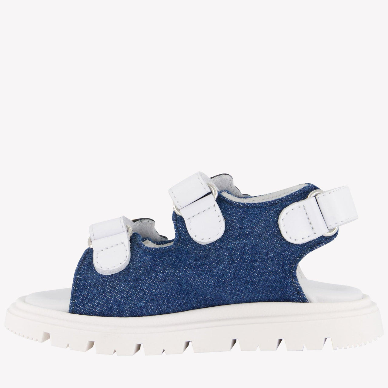 Moschino Unisex Sandals  Jeans