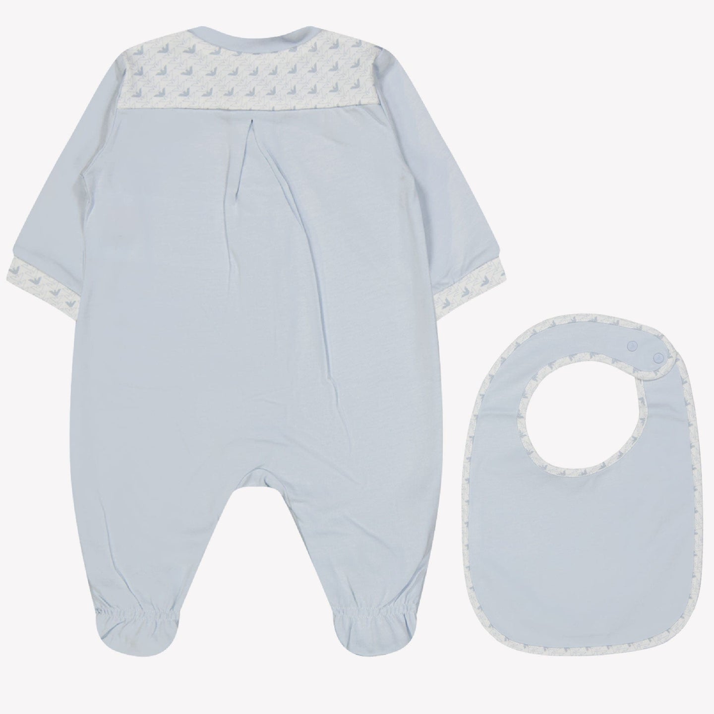 Armani Baby Jongens Boxpakje Licht Blauw 1mnd